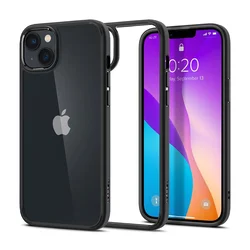 Maska Spigen Ultra Hybrid za iPhone 14 Plus mat, Crna
