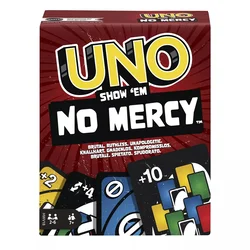 Društvena igra Mattel UNO - Show Em No Mercy