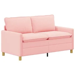 Vidaxl Kavč Roza 156 x 81 x 87,5 cm Blago