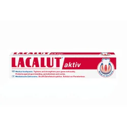Lacalut Zubna pasta aktiv, 75ml