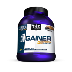 THE Nutrition All in 1 GAINER (4500g + 500g FREE)