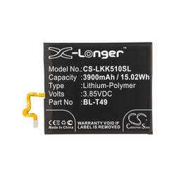 Cameron Sino 3900 mAh LI-Polymer unutarnja baterija, BL-T49 kompatibilna, potrebna je stručna ugradnja