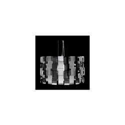 LUXERA 18041 - Luster na sajli ZIGZAG 1xE27/100W/230V
