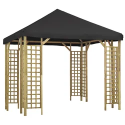 Sjenica 3 x 3 m antracit