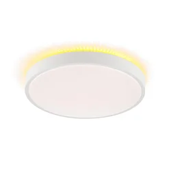 Brilliant - LED stropno svetilo SOLISTRA LED/18W/230V O 34,5 cm belo