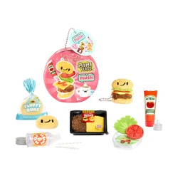 Plišan obesek MGAs Miniverse: Make It Mini Plush - različni motivi (598039)