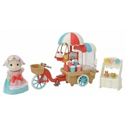 Sylvanian family Popcorn mobile shop z ovco