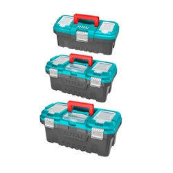Total One-Stop Tools 3-delni set plastičnih škatel za orodje 14, 17, 20 /M (TPBXK0032)