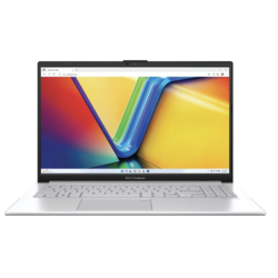 Laptop ASUS VivoBook Go E1504FA-L1368W/Win11Home/15.6OLED/Ryzen 5-7520U/16GB/512GB SSD/srebrna