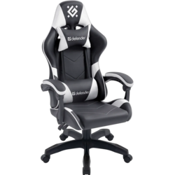 Gaming stolica Defender Companion crno bela