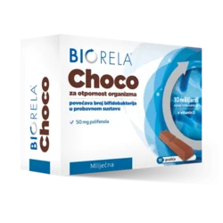 BIORELA® Choco 10 Štanglica