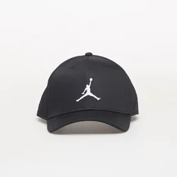 Čepica Jordan Rise Structured Curved-Bill Hat Black/ White M/L