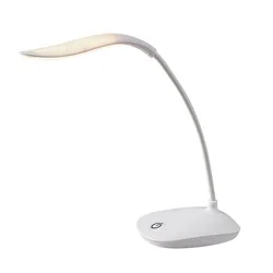 Rabalux Stona lampa Bedi, dimabilna na dodir, LED 2W, 4000K, 27cm, Bela