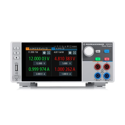 Napajanje R&S NGM-COM2B, 2x(0-20VDC)/(0-6ADC), 120W, sim. baterije