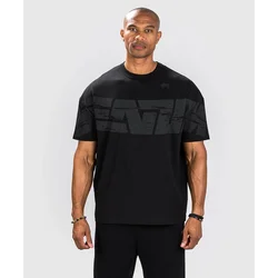 Venum Muška majica Connect XL, Oversize Fit, Crna