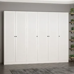 Hanah Home Ormar za hodnik Noah 8461, 270x210x35 cm, Beli