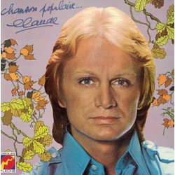 Claude François - Chanson Populaire... (Reissue) (LP)