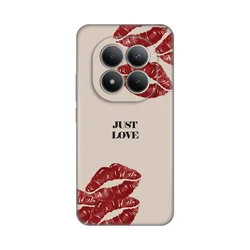 Maska za Xiaomi Redmi Note 15 Pro Plus 5G, Just Love, Silikonska, Print Skin