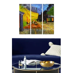 Set slika Wallity MDF7436501494483, 3 dijela