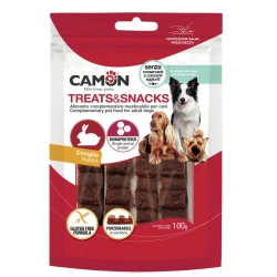 Camon Treats&Snacks posladek mesna ploščica, kunec - 100 g