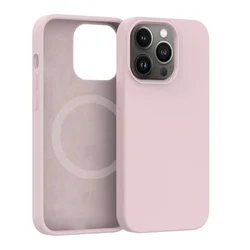 Maska Summer color Magsafe za iPhone 15 Pro Max, Roze