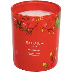 Roura 333500.224 Sveča Cranberries - Aroma 3 v 1