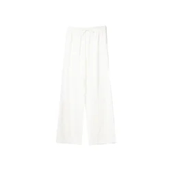 Bershka Hlače off-bela
