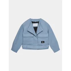 Calvin Klein Jeans Plašč, modra