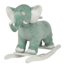 KikkaBoo Plišana igračka Elephant sa klackalicom (KKB40018)