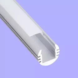 LED aluminijski profil – okrugli