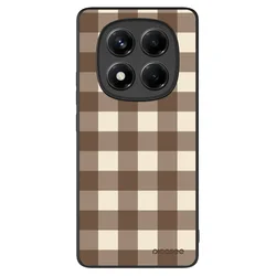 ULTIMATE CASE za Xiaomi Redmi Note 14 Pro+ 5G - Brown grid