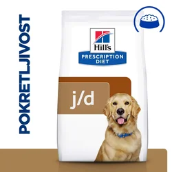 Hill’s Prescription Diet j/d Mobility Hrana za Pse 10 kg