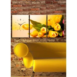 Wallity Zidni sat 3P3040CS-45, 96x40 cm, 3 dela
