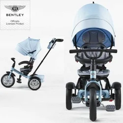 Aggents bentley tricikl 6 u 1 - svetlo plavi ( BLTC2 jetstream )