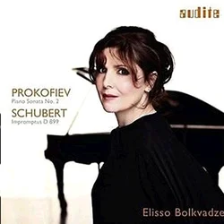 PROKOFIEV,SCHUBERT:SONATA NO.2,IMPROMPTUS/BOLKVADZE