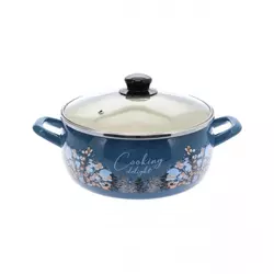 Metalac plitka posuda za kuhanje  blue cooking 24cm / 5,30lit