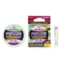 FXN - SPECTRE FLUOROCARBON 25m 0.45mm
