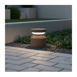 Ideal Lux - LED spoljašnja lampa BOEING LED/14W/230V 15 cm IP65 braon