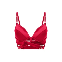 Hunkemöller Nedrček temno roza
