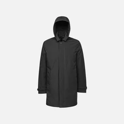 Black mens jacket Geox Anyweco - Men