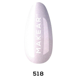 Trajni gel lak za nokte UV i LED 518 | MAKEAR | Kozmo