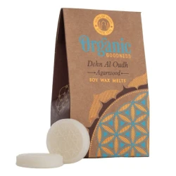 Ekološki talilni vosek v kovancih Flower of Life,De hn Al Oudh - Agarwood