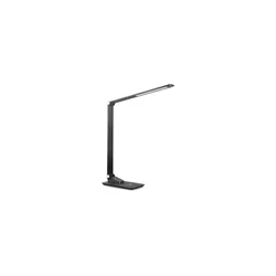 LED prigušiva stona lampa sa USB LED/7W/230V 3000K/4000K/5500K crna