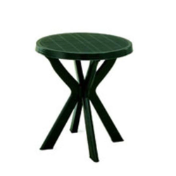 Baštenski sto Don fi 70x72cm zeleni pvc