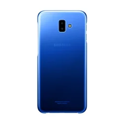 SAMSUNG Maska za telefon Gradation za J6+, Plava