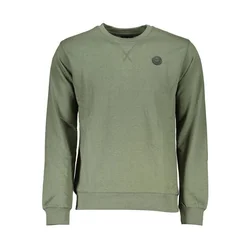 GIAN MARCO VENTURI SWEATSHIRT WITHOUT ZIP MEN GREEN