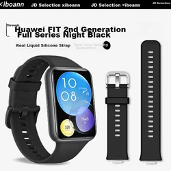 Iboann Zamenska narukvica za pametni sat za Huawei Watch FIT 2, Crna