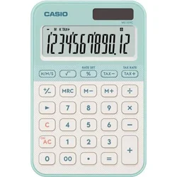 Casio stoni kalkulator ms 20 sv zeleni ( casms20lg )