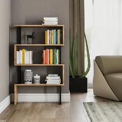 Hanah Home Polica 80x128x22cm Orah