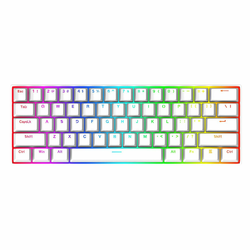 REDRAGON DRAGONBORN K630 RGB mehanska tipkovnica bele barve